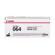 Canon 064 toner cartridge 1 pc(s) Original Black Canon 064 toner cartridge 1 pc(s) Original Black