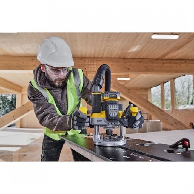 DeWALT DCW620NT-XJ router/trimmer Black, Yellow 23000 RPM DeWALT DCW620NT-XJ router/trimmer Black, Yellow 23000 RPM