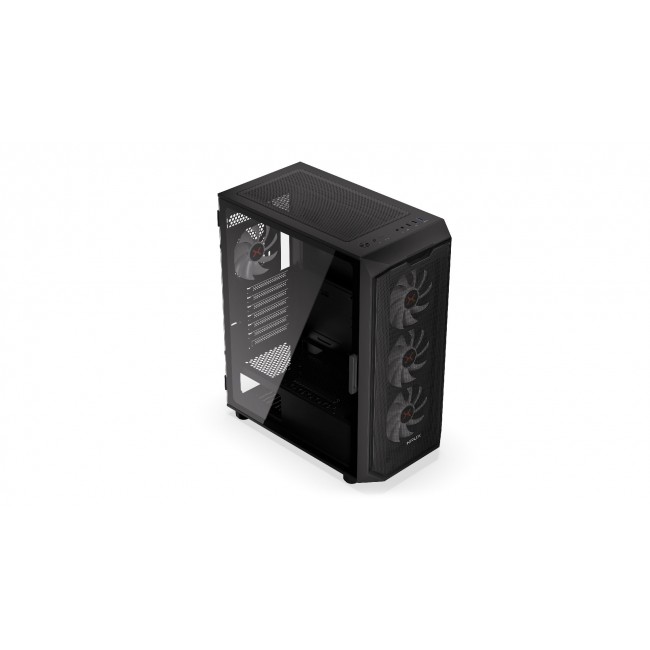 KRUX Orona Midi Tower Black KRUX Orona Midi Tower Black