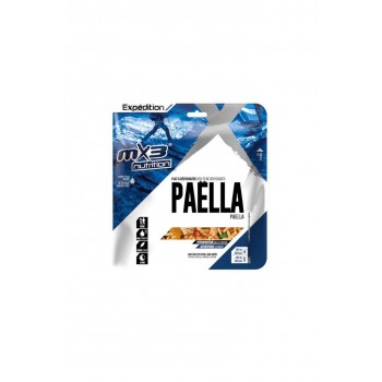 Dish (811) paella with chicken and shrimps 130g MX3