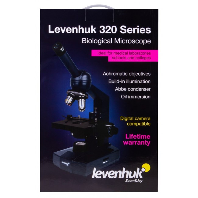 Levenhuk 320 BASE 1000x Optical microscope Levenhuk 320 BASE 1000x Optical microscope