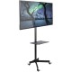 Techly Trolley Floor Stand LCD/LED/Plasma TV Stand 19 Techly Trolley Floor Stand LCD/LED/Plasma TV Stand 19