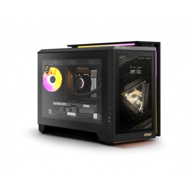 MSI MEG Vision X AI 2NVV7-004EU Ultra 7 265K 32GB DDR5 SSD2TB GeForce RTX 5080 16GB VENTUS 3X BE200 WiFi 7+BT Win11 Black MSI MEG Vision X AI 2NVV7-004EU Ultra 7 265K 32GB DDR5 SSD2TB GeForce RTX 5080 16GB VENTUS 3X BE200 WiFi 7+BT Win11 Black