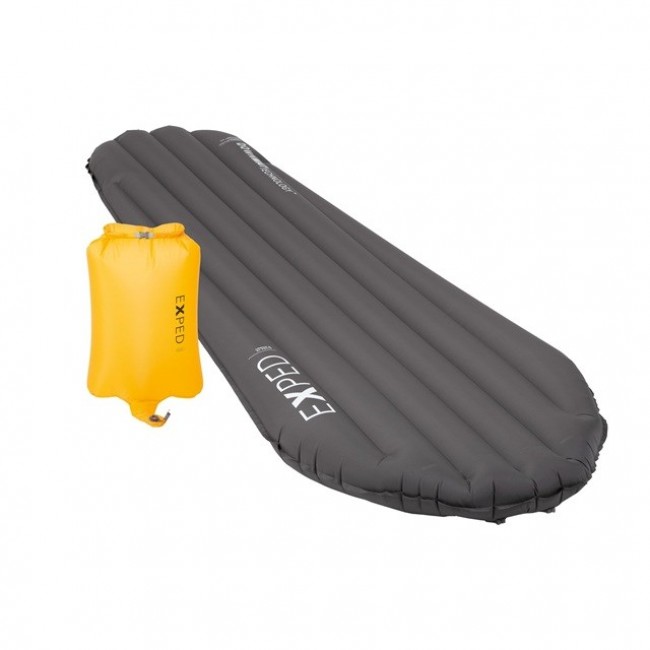 Exped Ultra 7R Mummy type trekking mat size LW Black