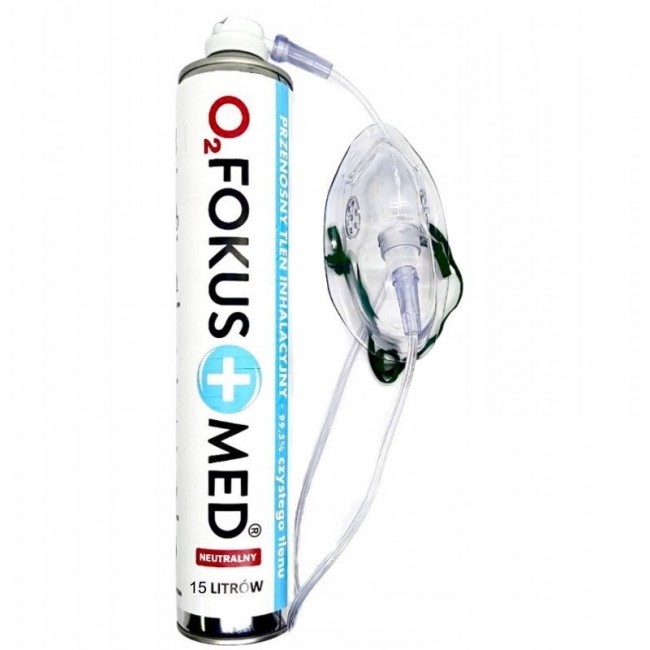 Inhalation oxygen with a concentration of 99.5% FEELOXY