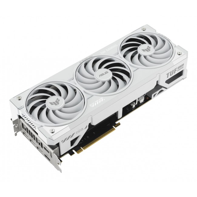 ASUS TUF Gaming RTX 5070 Ti 16 GB OC White graphics card ASUS TUF Gaming RTX 5070 Ti 16 GB OC White graphics card