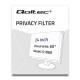 Qoltec - privacy-filter for skarm Qoltec - privacy-filter for skarm