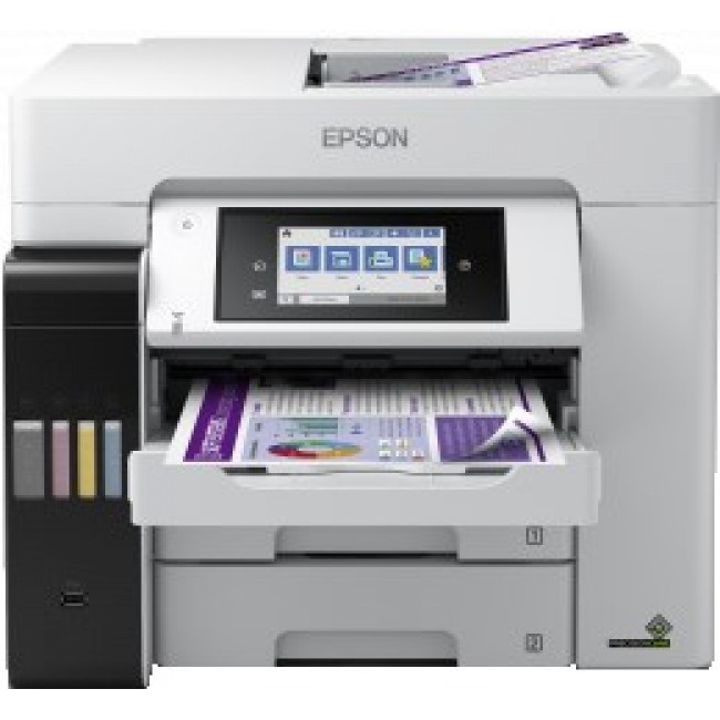 Epson EcoTank L6580 Inkjet A4 4800 x 22400 DPI 32 ppm Wi-Fi Epson EcoTank L6580 Inkjet A4 4800 x 22400 DPI 32 ppm Wi-Fi