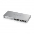 Zyxel GS1008HP Unmanaged Gigabit Ethernet (10/100/1000) Power over Ethernet (PoE) Grey Zyxel GS1008HP Unmanaged Gigabit Ethernet (10/100/1000) Power over Ethernet (PoE) Grey