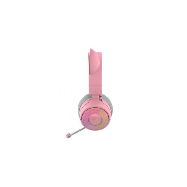 Razer Kraken Kitty V3 Pro - Quartz Headset Wired & Wireless Head-band Gaming USB Type-A Bluetooth Rose Razer Kraken Kitty V3 Pro - Quartz Headset Wired & Wireless Head-band Gaming USB Type-A Bluetooth Rose