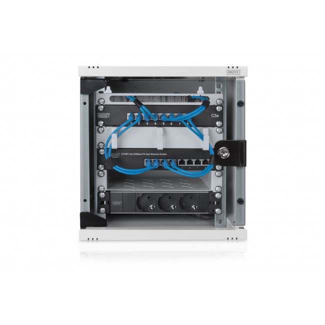 Digitus Wall-mounted housing 254 mm (10