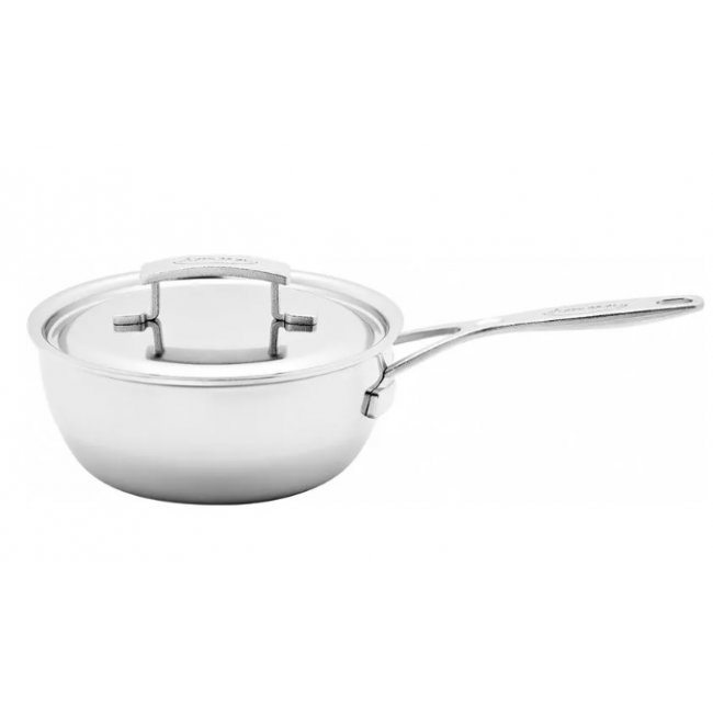 DEMEYERE INDUSTRY 5 3.3 LTR conical saucepan DEMEYERE INDUSTRY 5 3.3 LTR conical saucepan