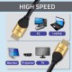 Qoltec 50357 HDMI cable 5 m HDMI Type A (Standard) Black