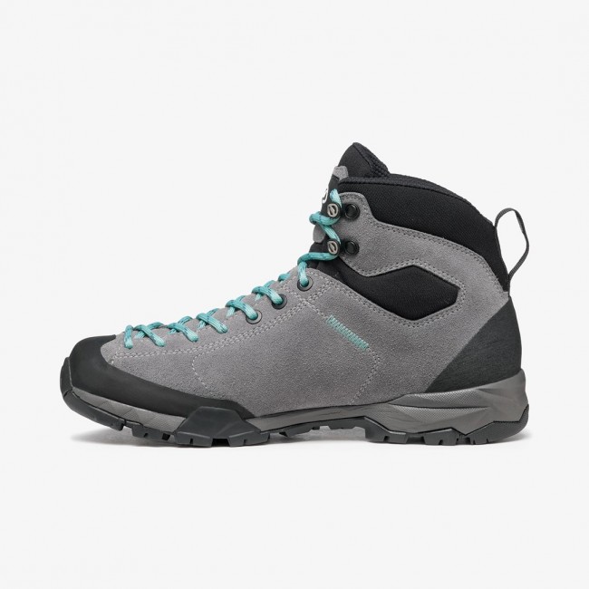 Scarpa MOJITO HIKE GTX WOMAN, 38, Smoke - Jade Scarpa MOJITO HIKE GTX WOMAN, 38, Smoke - Jade