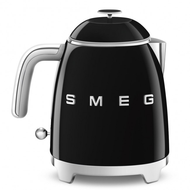 SMEG Kettle (KLF05BLEU) mini 0.8L black Schwarz