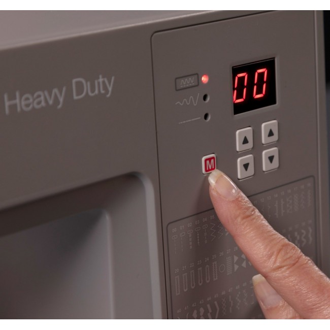 Singer HD6605 sewing machine, electric, grey Singer HD6605 sewing machine, electric, grey