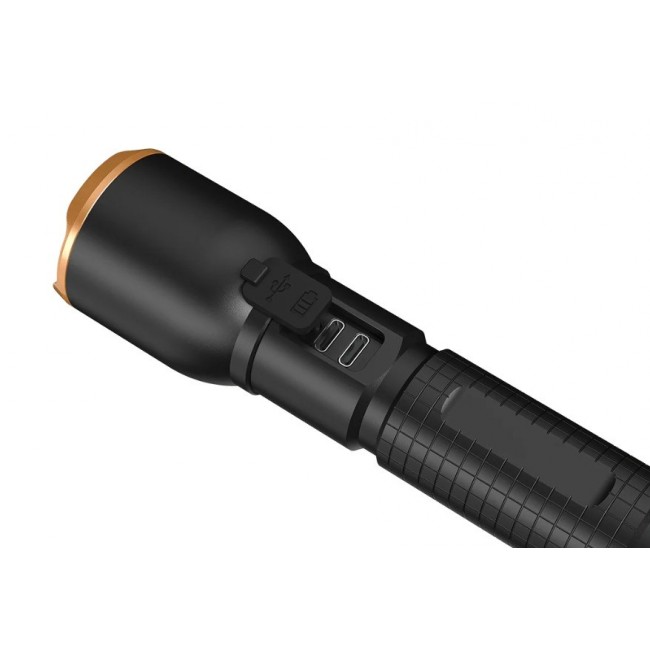 Duracell DF3000R Flashlight black Duracell DF3000R Flashlight black