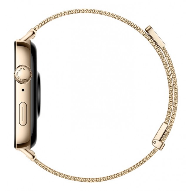 Huawei WATCH FIT 3 | Smart watch | GPS (satellite) | AMOLED | Waterproof | Gold