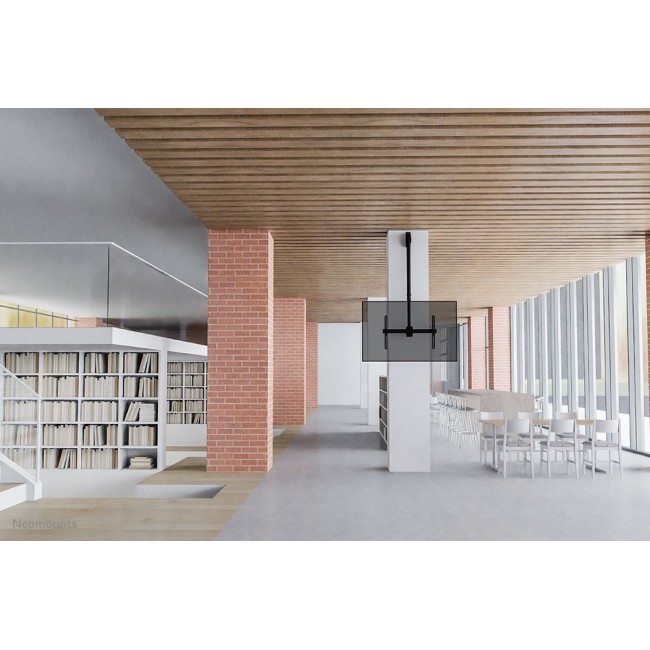 Neomounts CL35-440BL16L Monitor/TV mount ceiling 37-70 Neomounts CL35-440BL16L Monitor/TV mount ceiling 37-70