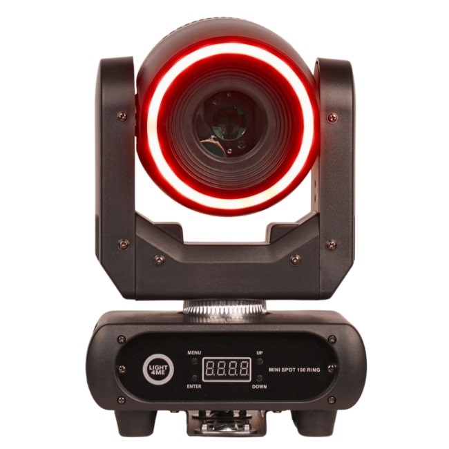 LIGHT4ME Mini Spot 100 Ring - LED moving head
