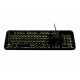 KEYBOARD I-BOX PULSAR IKS620, LED, WIRED