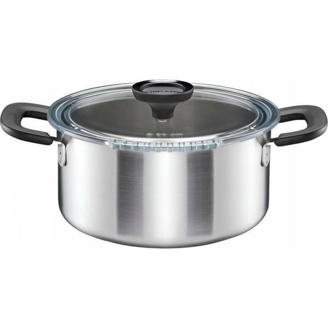 5L pot stainless steel with lid Functional Form