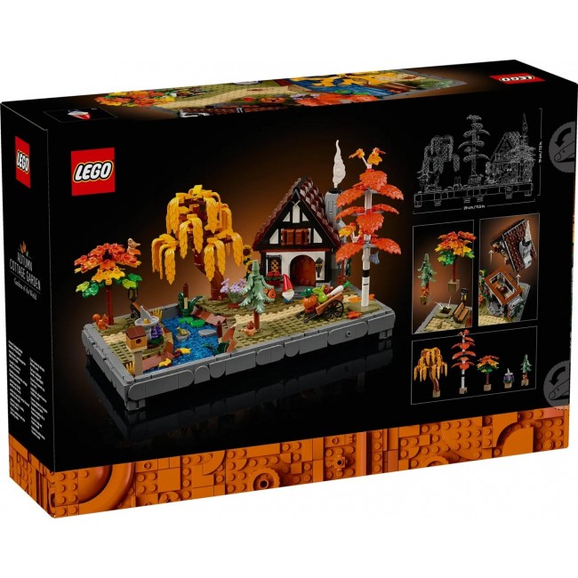 LEGO ICONS 11372 Autumn Cottage Garden