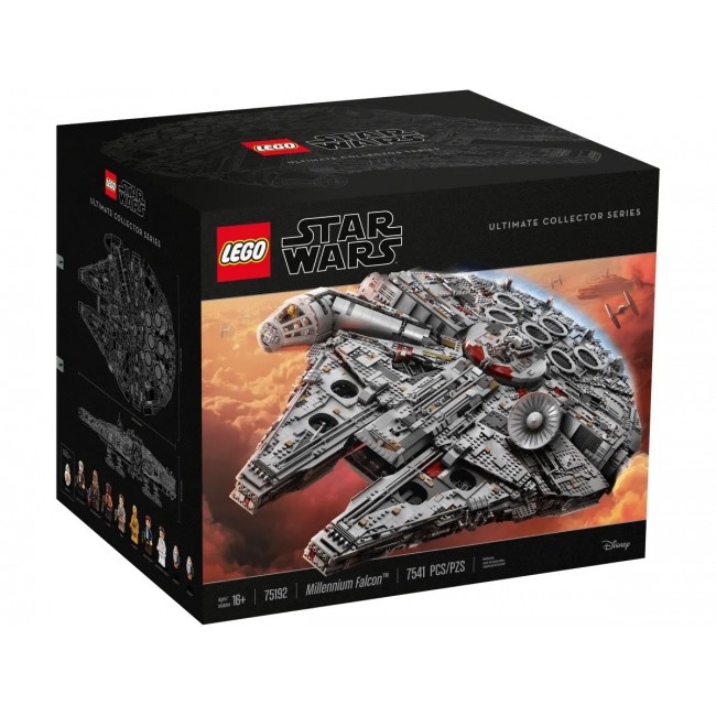 LEGO STAR WARS 75192 MILLENNIUM FALCON LEGO STAR WARS 75192 MILLENNIUM FALCON