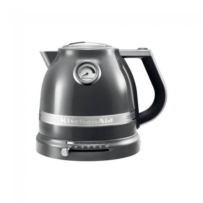 KitchenAid 5KEK1522EMS electric kettle 1.5 L 2400 W Grey KitchenAid 5KEK1522EMS electric kettle 1.5 L 2400 W Grey