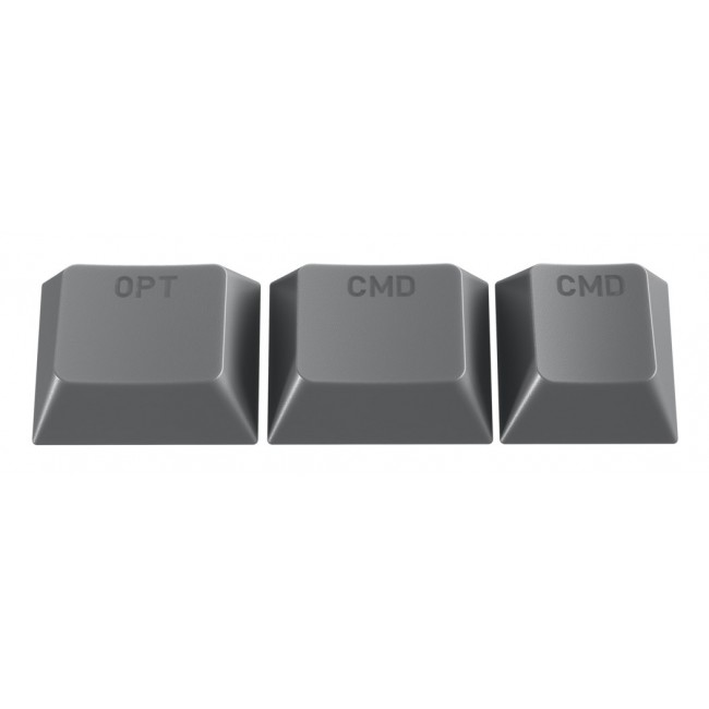 CHERRY KW 300 MX keyboard Home USB + Bluetooth QWERTZ German Black, Copper, Grey