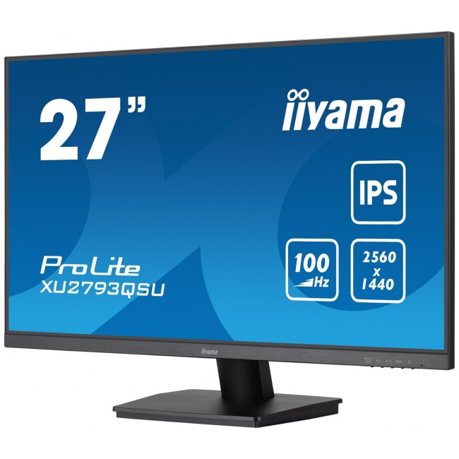 iiyama ProLite XU2793QSU-B7 computer monitor 68.6 cm (27 iiyama ProLite XU2793QSU-B7 computer monitor 68.6 cm (27