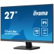 iiyama ProLite XU2793QSU-B7 computer monitor 68.6 cm (27 iiyama ProLite XU2793QSU-B7 computer monitor 68.6 cm (27