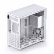 Jonsbo D41 Screen ATX Case, Tempered Glass - white