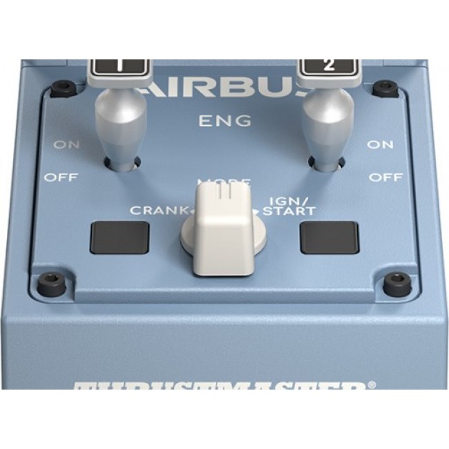 Thrustmaster TCA Quadrant Airbus Edition Black, Blue Flight Sim PC Thrustmaster TCA Quadrant Airbus Edition Black, Blue Flight Sim PC