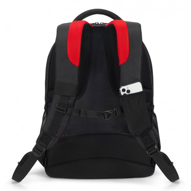 DICOTA D32119-RPET backpack Casual backpack Black, Red Polyester, Recycled polyethylene terephthalate (rPET) DICOTA D32119-RPET backpack Casual backpack Black, Red Polyester, Recycled polyethylene terephthalate (rPET)