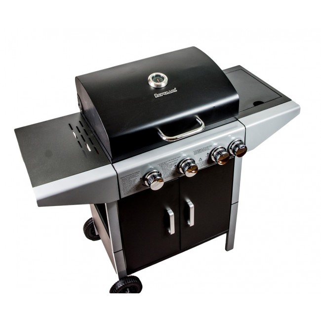Ravanson GO-3 3-Burner Gas Grill 10,6 kW