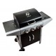 Ravanson GO-3 3-Burner Gas Grill 10,6 kW