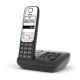 Gigaset A690A Analog/DECT telephone Black