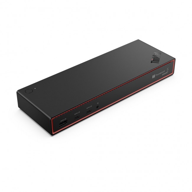 Lenovo ThinkPad Thunderbolt 5 Smart Dock 7500 Wired Black Lenovo ThinkPad Thunderbolt 5 Smart Dock 7500 Wired Black