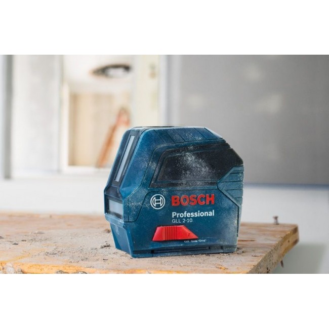 Bosch GLL 2-10 Professional Line level 10 m 630-650 nm