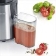 Severin ES 3566 Centrifugal juicer 400 W Black, Stainless steel
