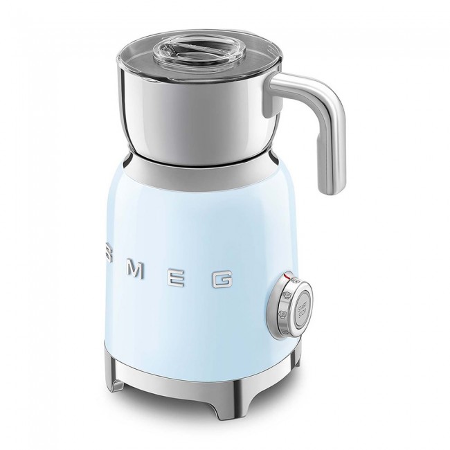Smeg MFF11PBEU milk frother/warmer Automatic milk frother/warmer Blue