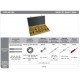 ZESTAW NARZEDZI DO GWINTOWANIA M3-M20 HSS CZD-40