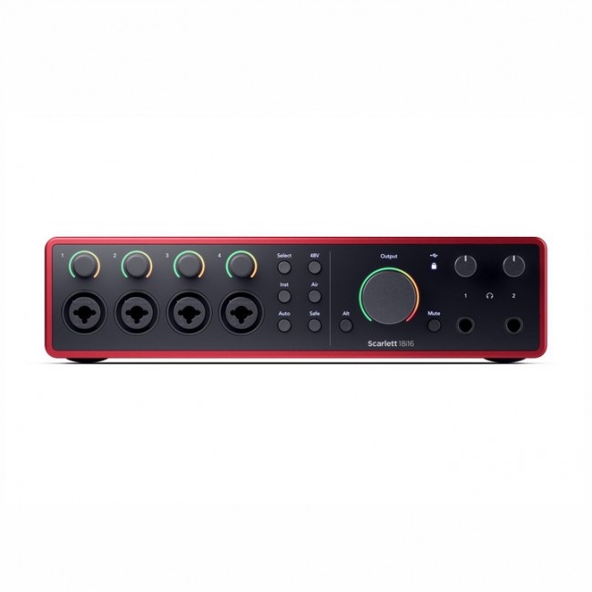 Focusrite Scarlett 18/16 4th Gen - audio interface