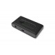 Icy Dock EZ-Adapter Ex MB931U-1VB R1 USB-C+A Gen 2 (10Gbps) to U.2 NVMe SSD Thunderbolt 4 Port Compatible Reader Adapter