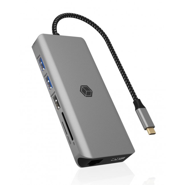 Docking Station D ICY BOX IB-DK4061-CPD USB-C