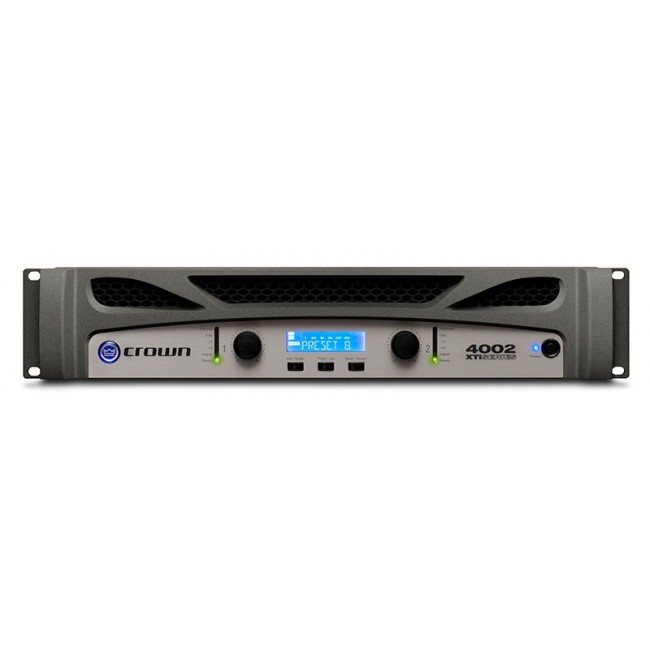 Crown XTi 4002 - Dwukana owy wzmacniacz mocy, DSP