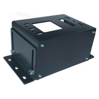 Podstawa monta owa 15,5-24cm OCYNK RAL7016 pod napędy DEA LIVI, SOMFY ELIXO, BFT DEIMOS, GISE G1000H