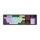HATOR Skyfall Pro Wireless 100 keyboard Gaming USB + RF Wireless + Bluetooth QWERTY US English Black, Grey HATOR Skyfall Pro Wireless 100 keyboard Gaming USB + RF Wireless + Bluetooth QWERTY US English Black, Grey