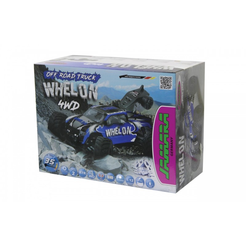Jamara 053355 Radio-Controlled (RC) model Monster truck Electric engine 1:12 Jamara 053355 Radio-Controlled (RC) model Monster truck Electric engine 1:12